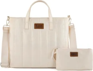 Montana West x Lee Puffer Tote Bag Lightweight Crossbody Bags for Women with Clutch
