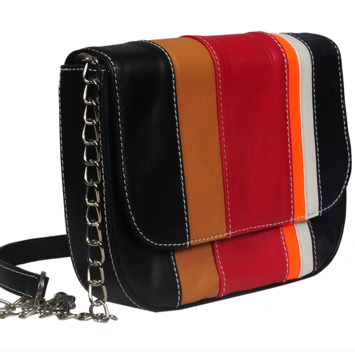 Moon Colorblocked Sling Bag