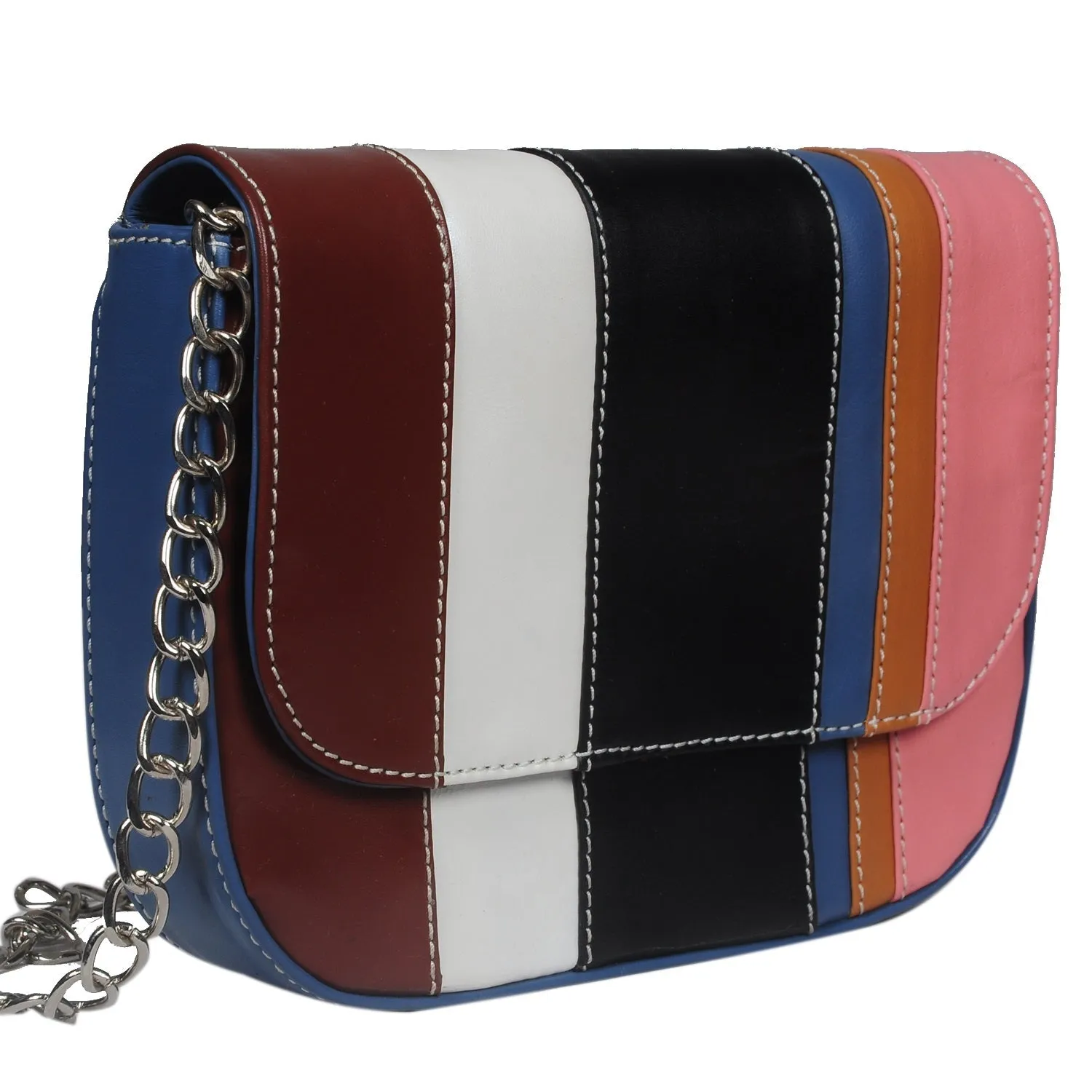 Moon Colorblocked Sling Bag
