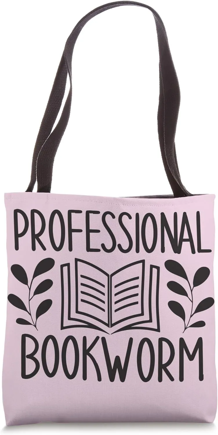 Morally grey, Funny reading gift for book nerds, bookworms Tote Bag