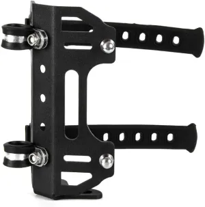 MOTO4U Motorcycle Bottle Holder Bicycle Adjustable Drink Water Bottle Cup Holder Mount Bracket 25mm