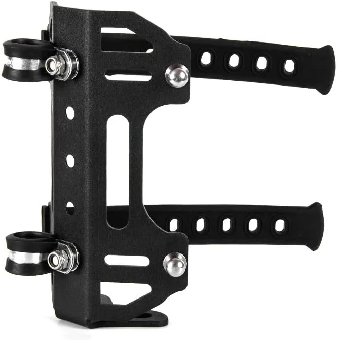 MOTO4U Motorcycle Bottle Holder Bicycle Adjustable Drink Water Bottle Cup Holder Mount Bracket 25mm