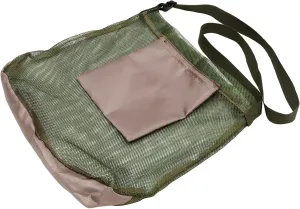 Mushroom Hunting Shoulder Bag Mesh Seashell Tote for Garden Picking Travel
