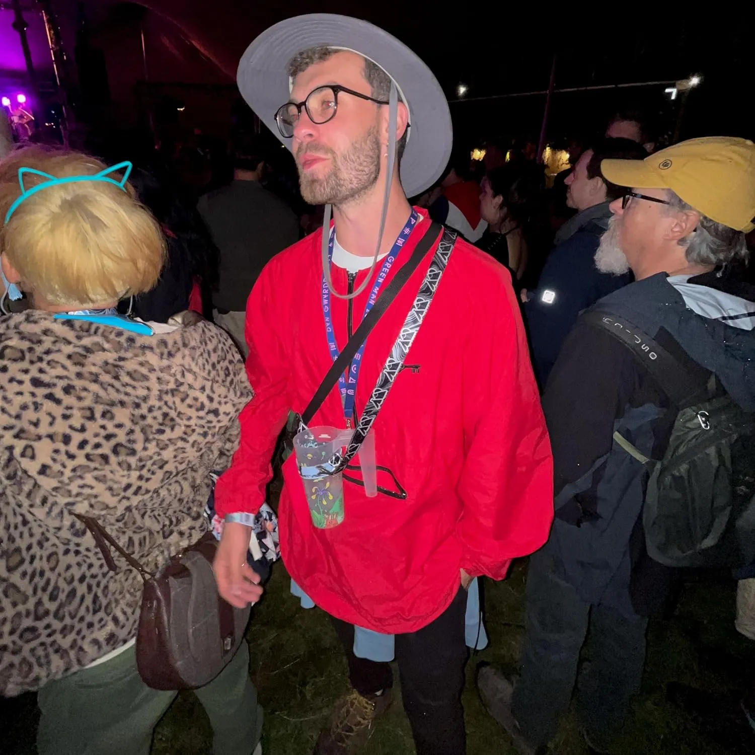 Music Festival Cup Holder 6.0
