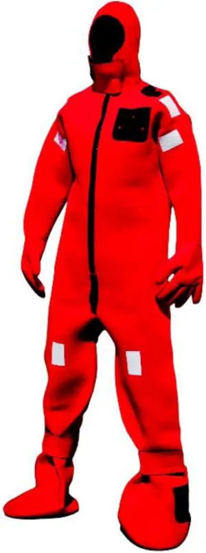 Mustang Oversize Adult Survival Neoprene Solas Immersion Suit