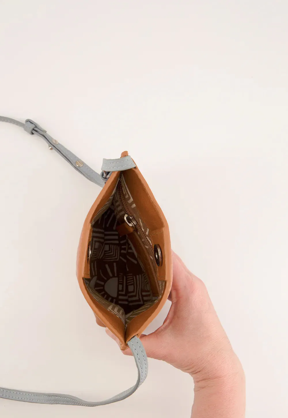 Nancybird Louanne Pouch - Terracotta
