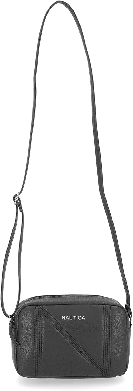 Nautica Candid Camera Adjustable Crossbody