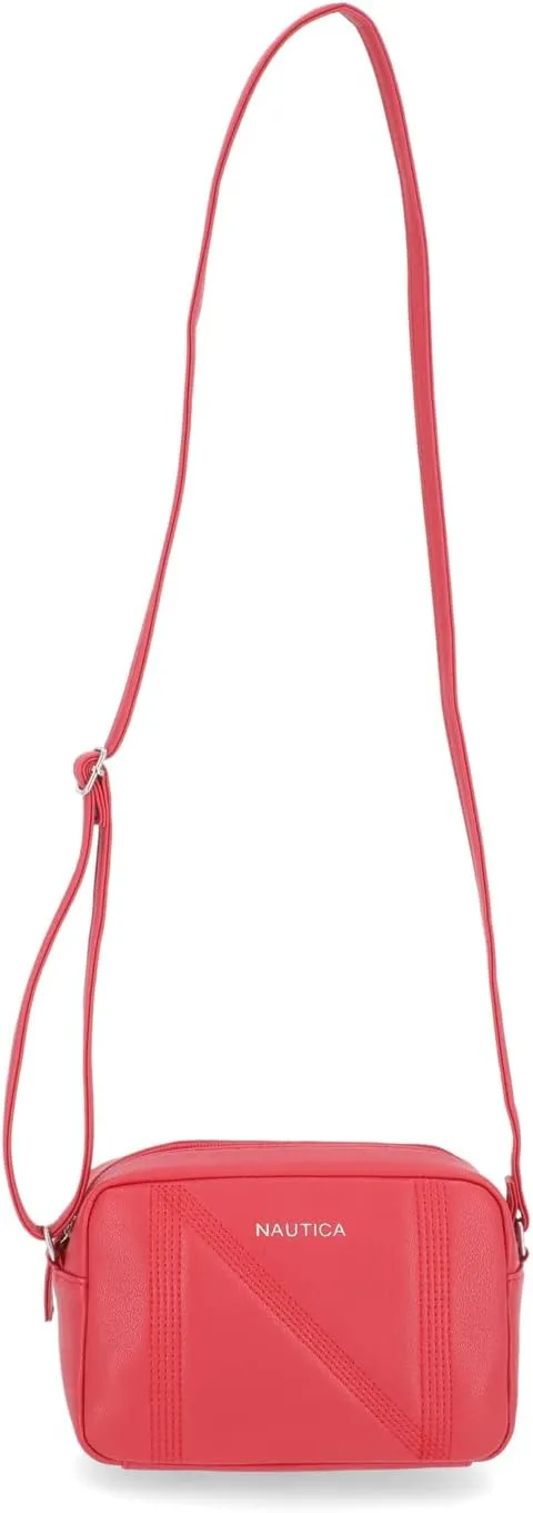Nautica Candid Camera Adjustable Crossbody