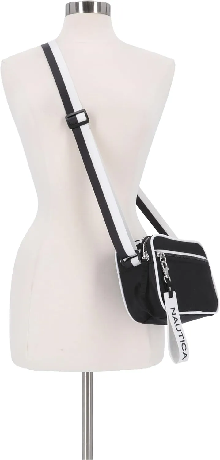Nautica Women's High Seas Camera Crossbody