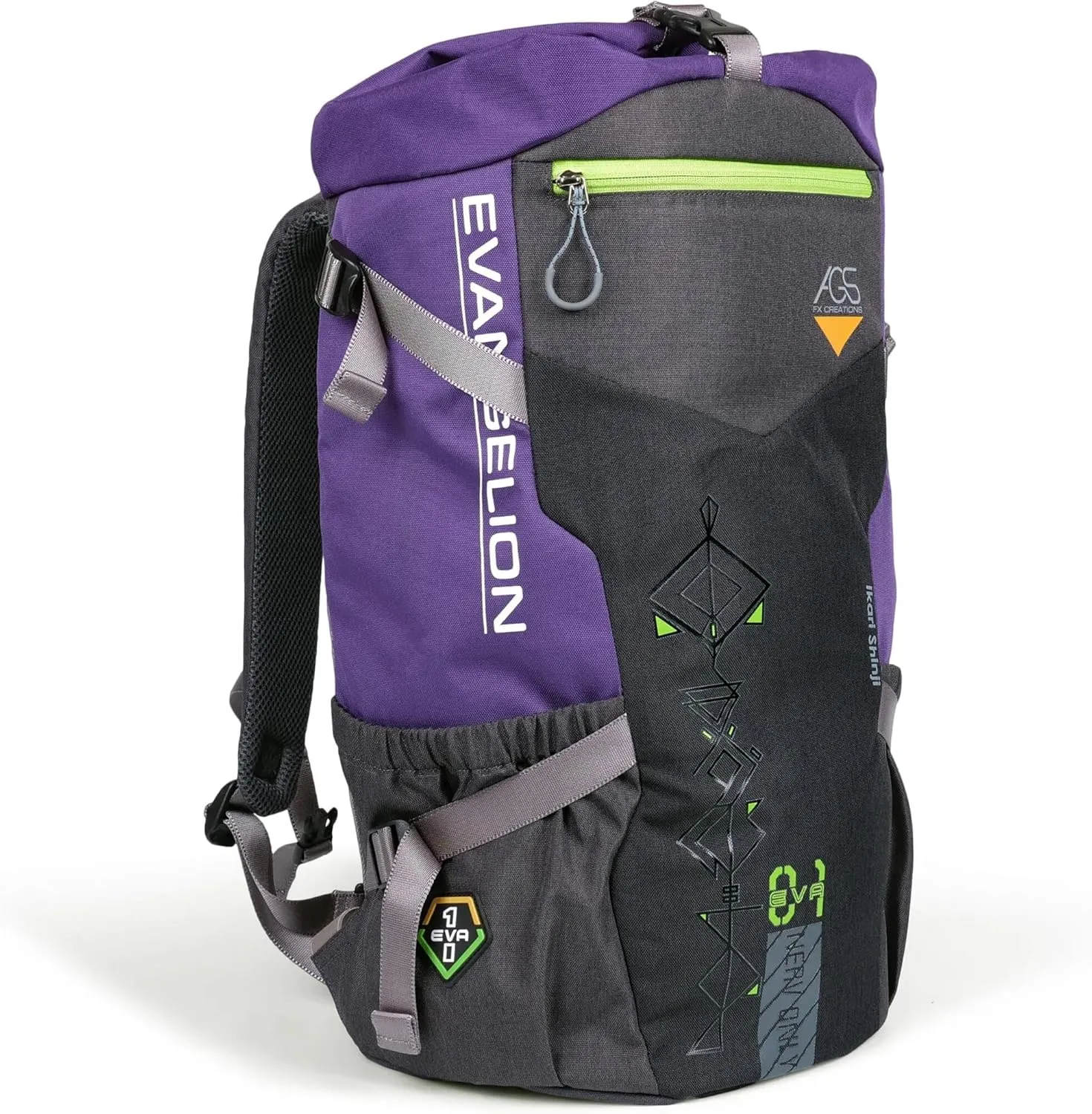Neon Genesis Evangelion Anti-Gravity System Improved Posture Backpack by Fx Creations