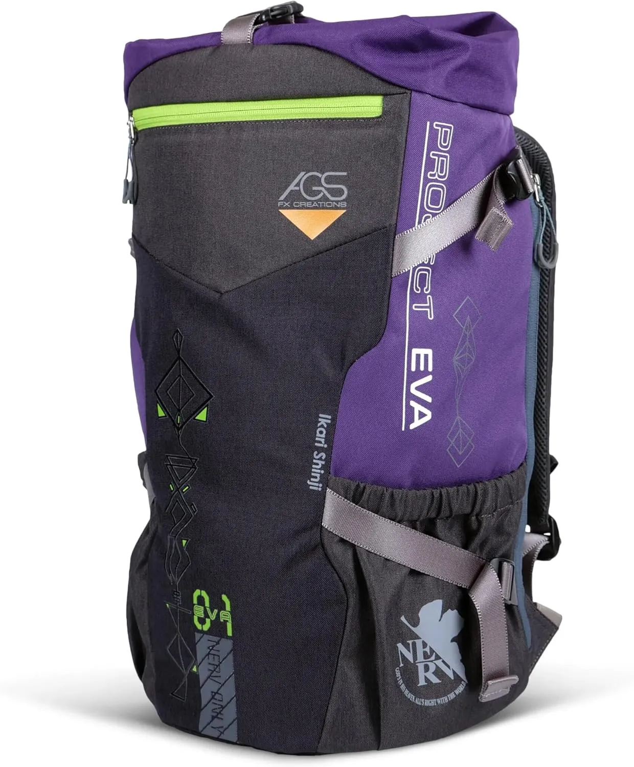 Neon Genesis Evangelion Anti-Gravity System Improved Posture Backpack by Fx Creations