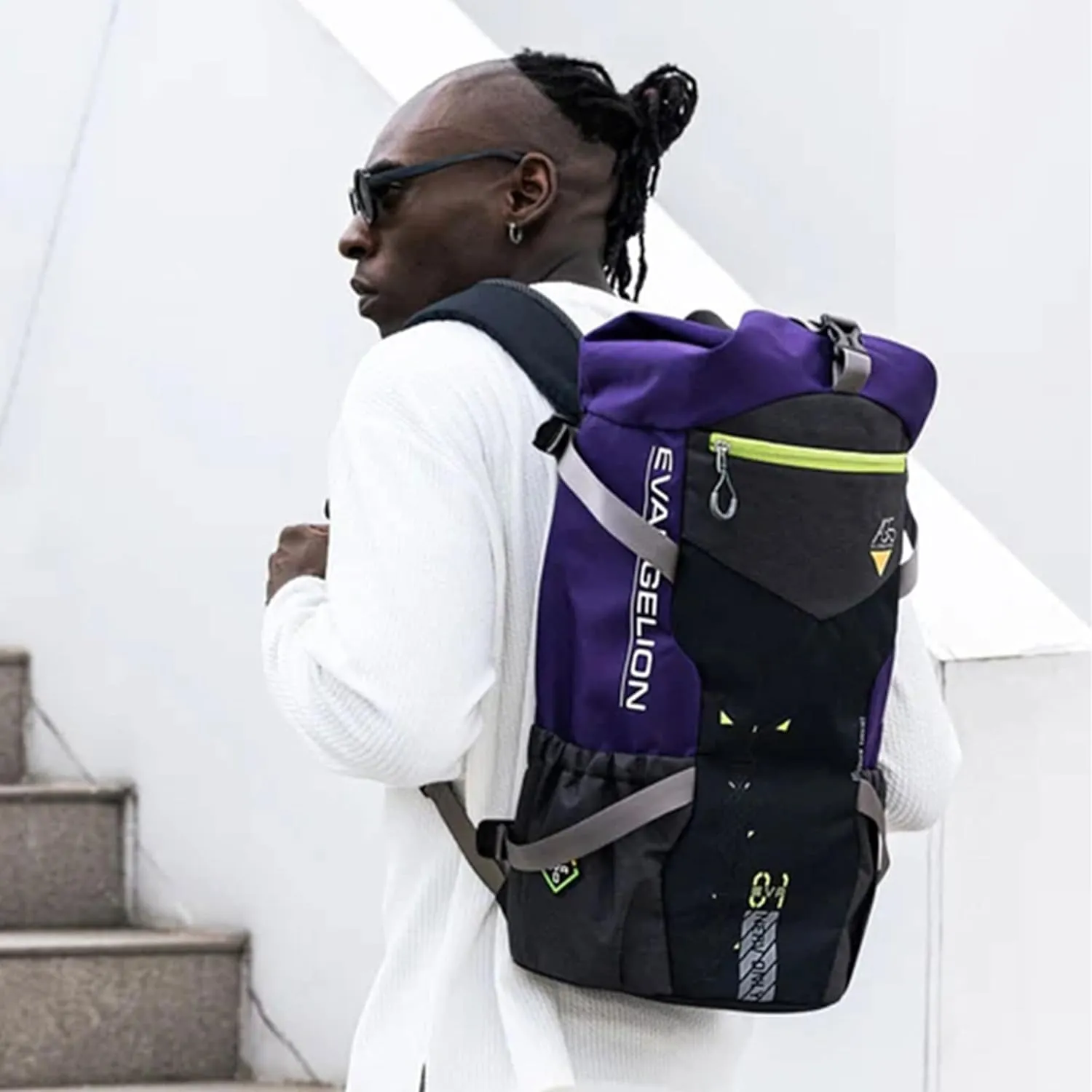 Neon Genesis Evangelion Anti-Gravity System Improved Posture Backpack by Fx Creations
