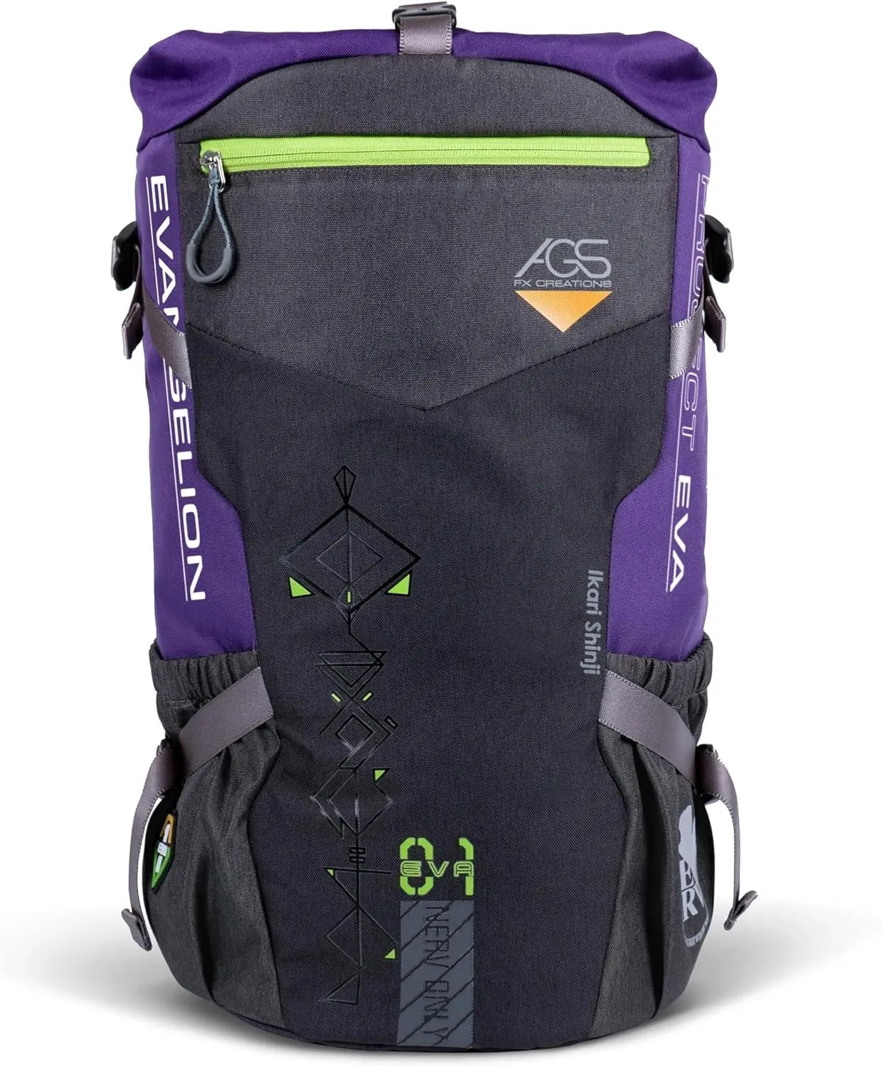 Neon Genesis Evangelion Anti-Gravity System Improved Posture Backpack by Fx Creations