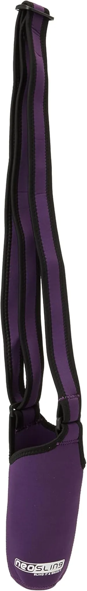 Neoprene Adjustable Bottle Carrier-Violet