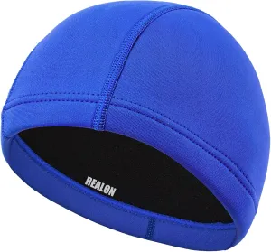 Neoprene Diving Hood Wetsuit Cap for Men Women and Youth 3mm Thermal Scuba Headband Swim Beanie, Long Hair Protection Hat for Swimming Surfing Windsurfing Snorkeling Water Sports