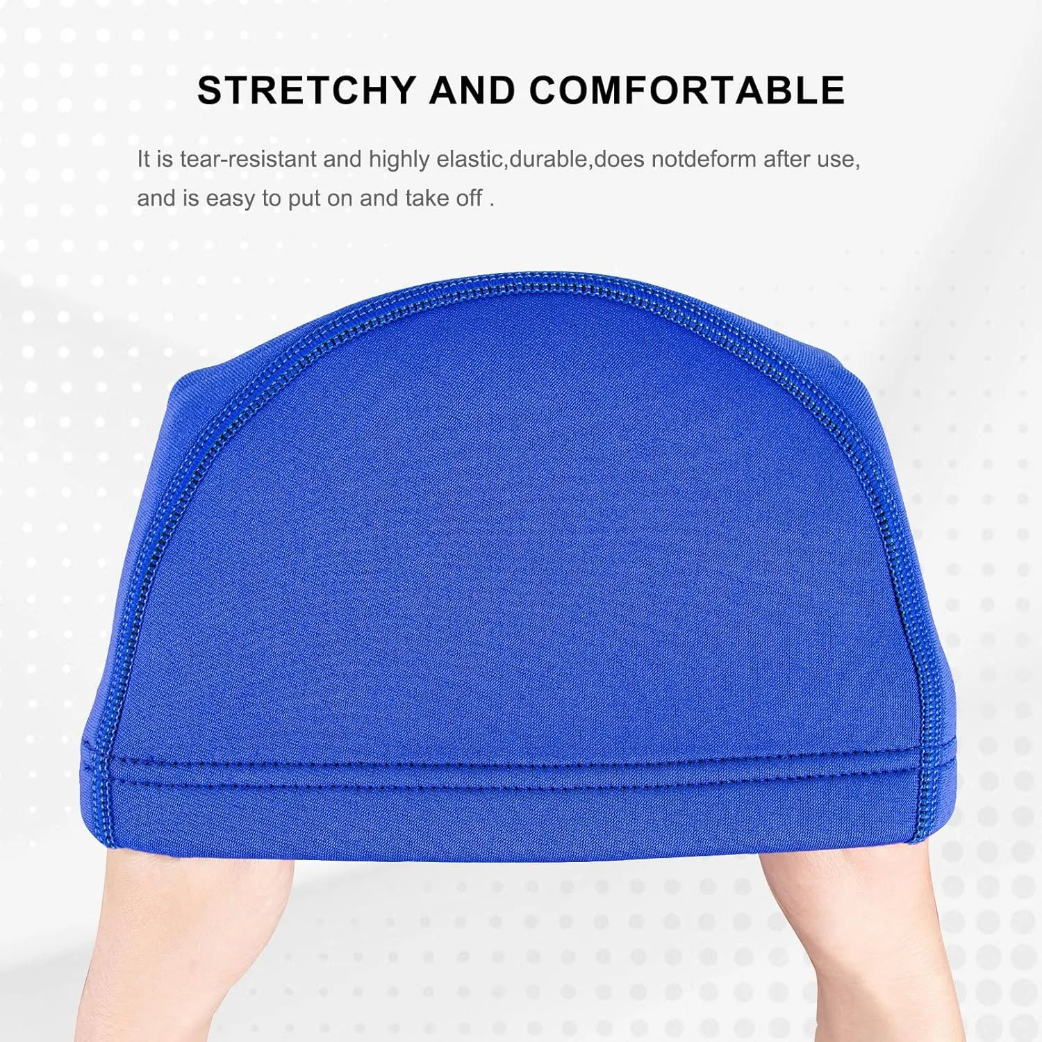 Neoprene Diving Hood Wetsuit Cap for Men Women and Youth 3mm Thermal Scuba Headband Swim Beanie, Long Hair Protection Hat for Swimming Surfing Windsurfing Snorkeling Water Sports
