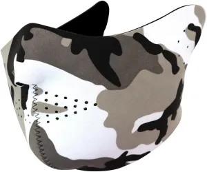 Neoprene Half Face Mask Outdoor Protection with Adjustable Closure