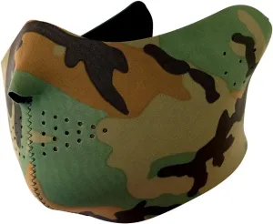 Neoprene Half Face Mask Outdoor Protection with Adjustable Closure