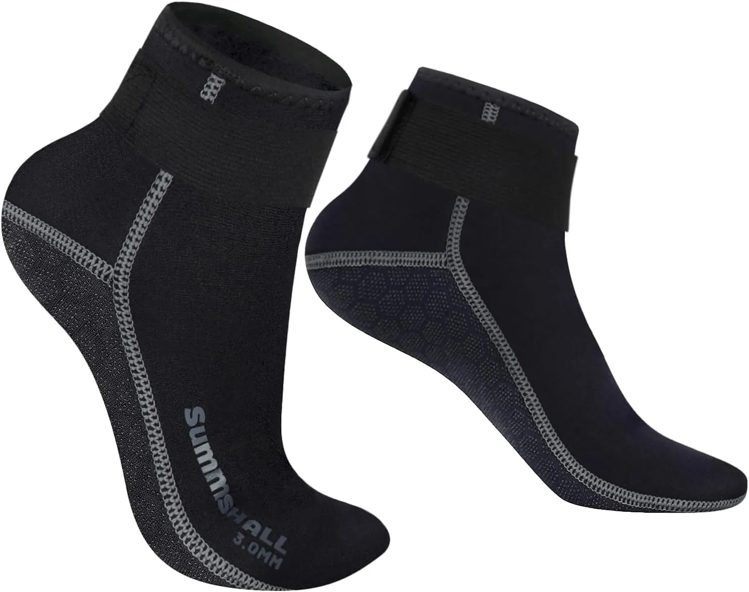 Neoprene Socks 3mm Wetsuit Socks Anti-Slip Keep Warm Diving Socks Swim Socks Water Sport Swimming Surfing