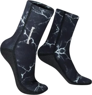 Neoprene Socks 3mm Wetsuit Socks Anti-Slip Keep Warm Diving Socks Swim Socks Water Sport Swimming Surfing