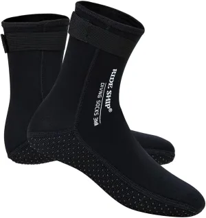 Neoprene Socks Diving Scuba Socks Wetsuit Fin Booties for Men Women, 3MM Surfing Sock Thermal Flexible Anti Slip for Swimming