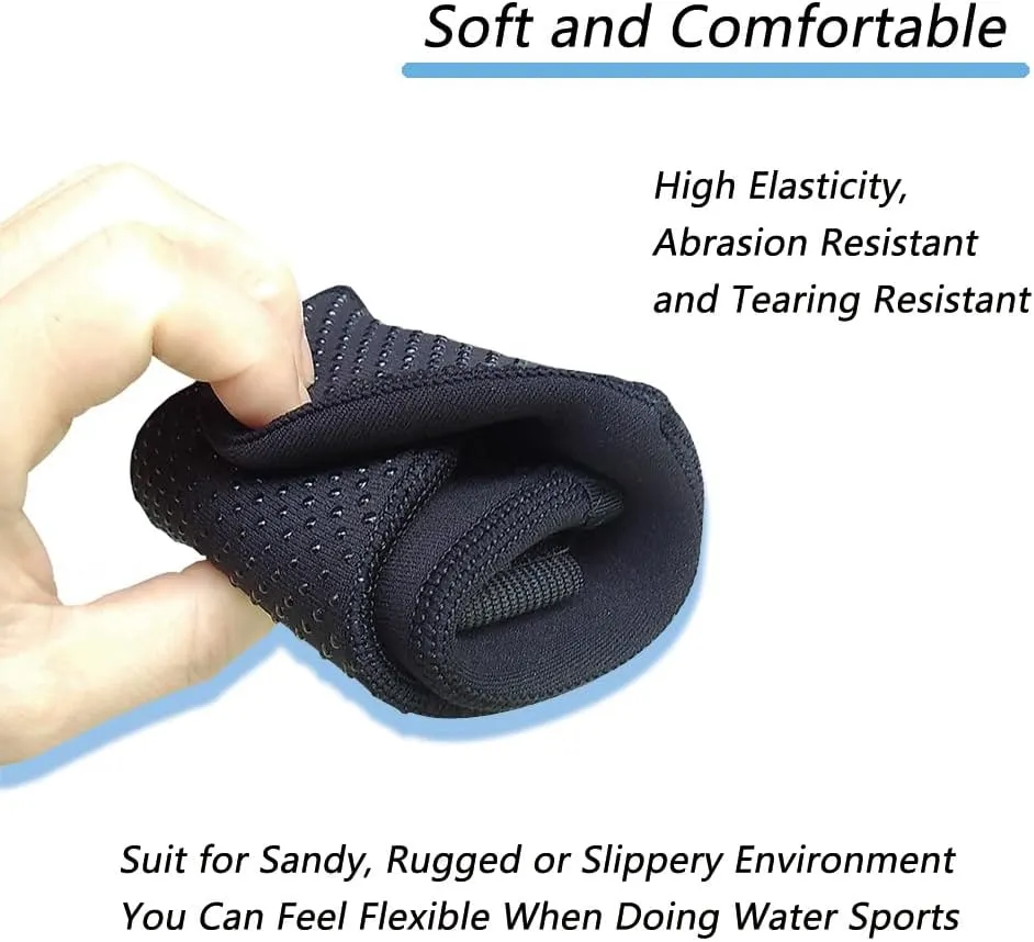 Neoprene Socks Diving Scuba Socks Wetsuit Fin Booties for Men Women, 3MM Surfing Sock Thermal Flexible Anti Slip for Swimming