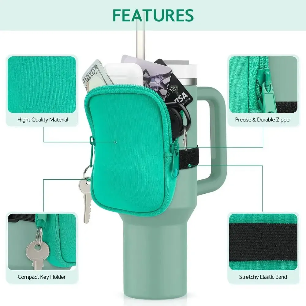 Neoprene Water Bottle Pouch  40oz 20oz