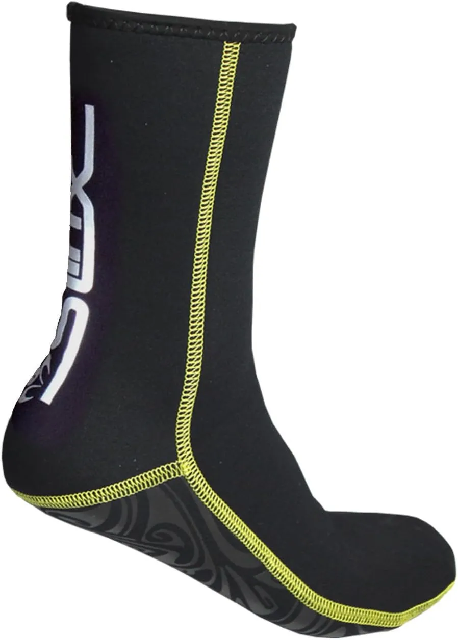 Neoprene Water Fin Sock Diving Wetsuits Sock 3MM for Women Men, Thermal Beach Sock Anti Slip Flexible for Snorkeling