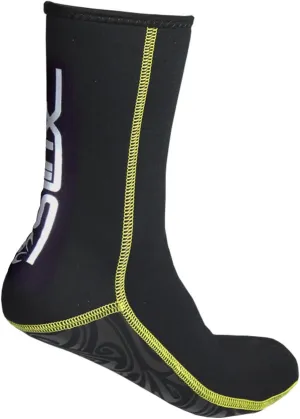 Neoprene Water Fin Sock Diving Wetsuits Sock 3MM for Women Men, Thermal Beach Sock Anti Slip Flexible for Snorkeling