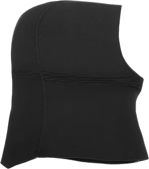 Neoprene Wetsuit Hood Head, Scuba Diving Hood, Ear Protection U V Proof Breathable Diving Hat for Surfing Snorkeling Black 5mm (S M)