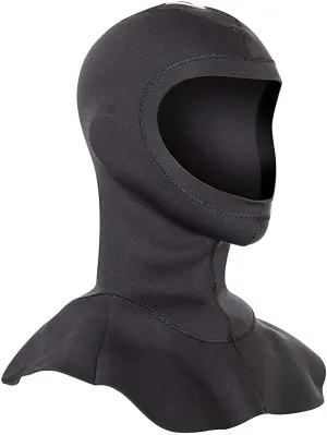 Neosport 5/3mm Neoprene Scuba Diving Bibbed & Vented Hood