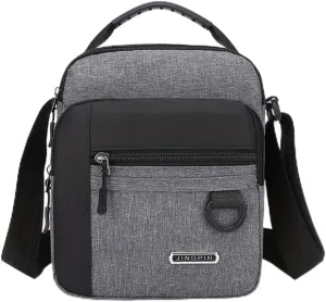 New Men's Bag, Men's Crossbody Bag, Casual Nylon Small Business Bag