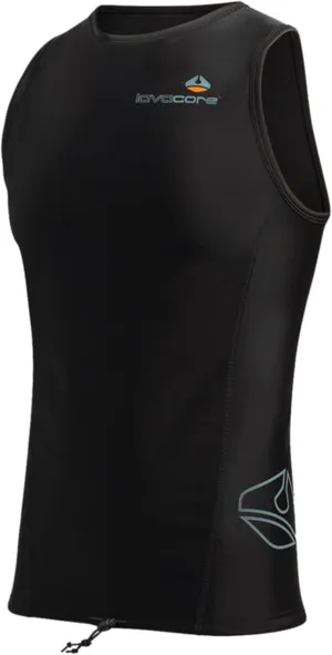 New Men's Trilaminate Polytherm Hooded Vest for Extreme Watersports (Size X-Large)