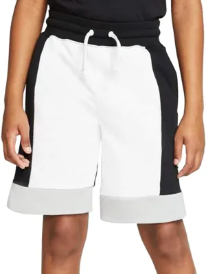 Nike Big Boys Colorblocked French Terry Shorts Small