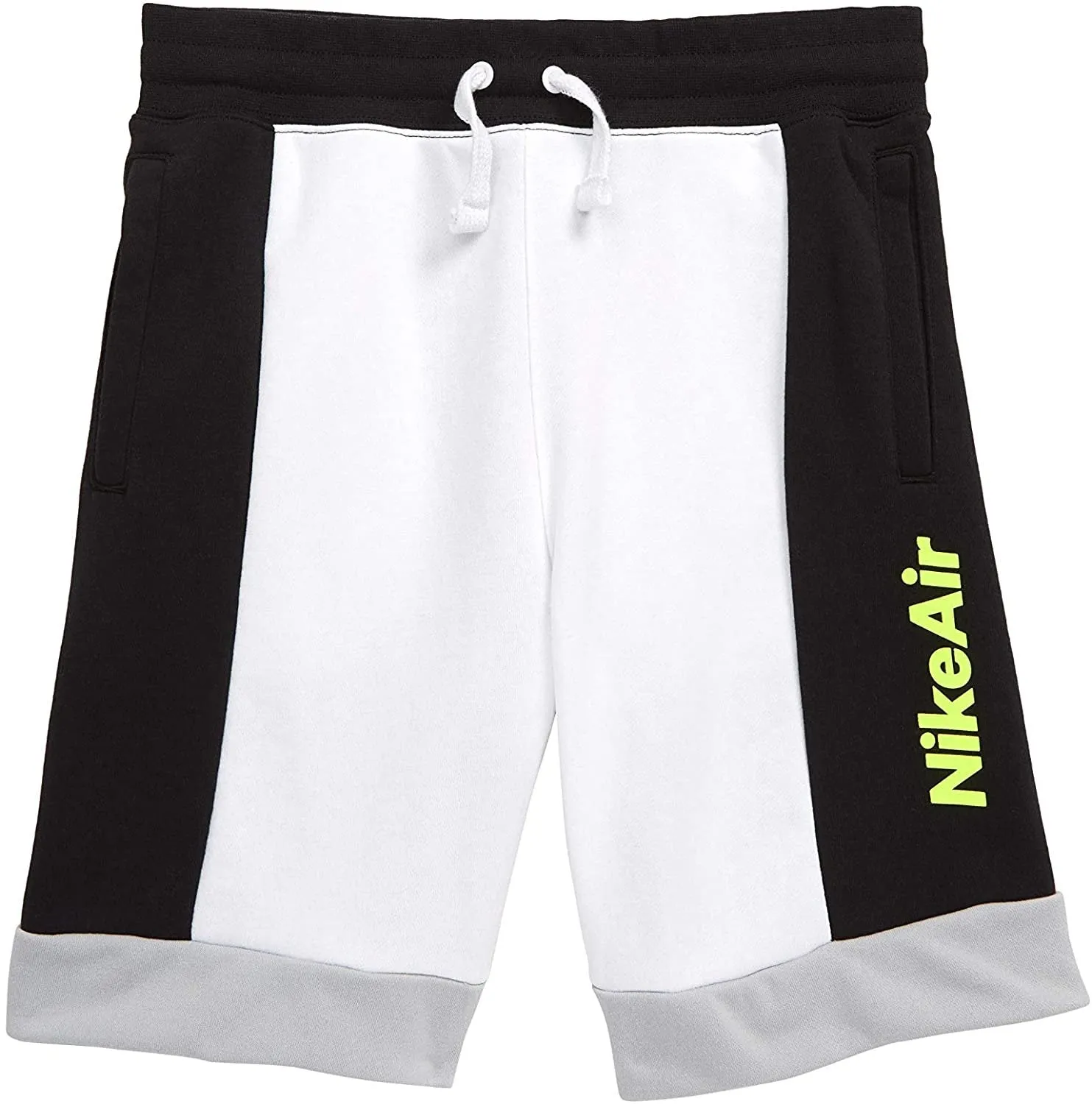 Nike Big Boys Colorblocked French Terry Shorts Small