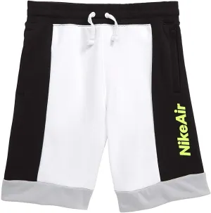 Nike Big Boys Colorblocked French Terry Shorts
