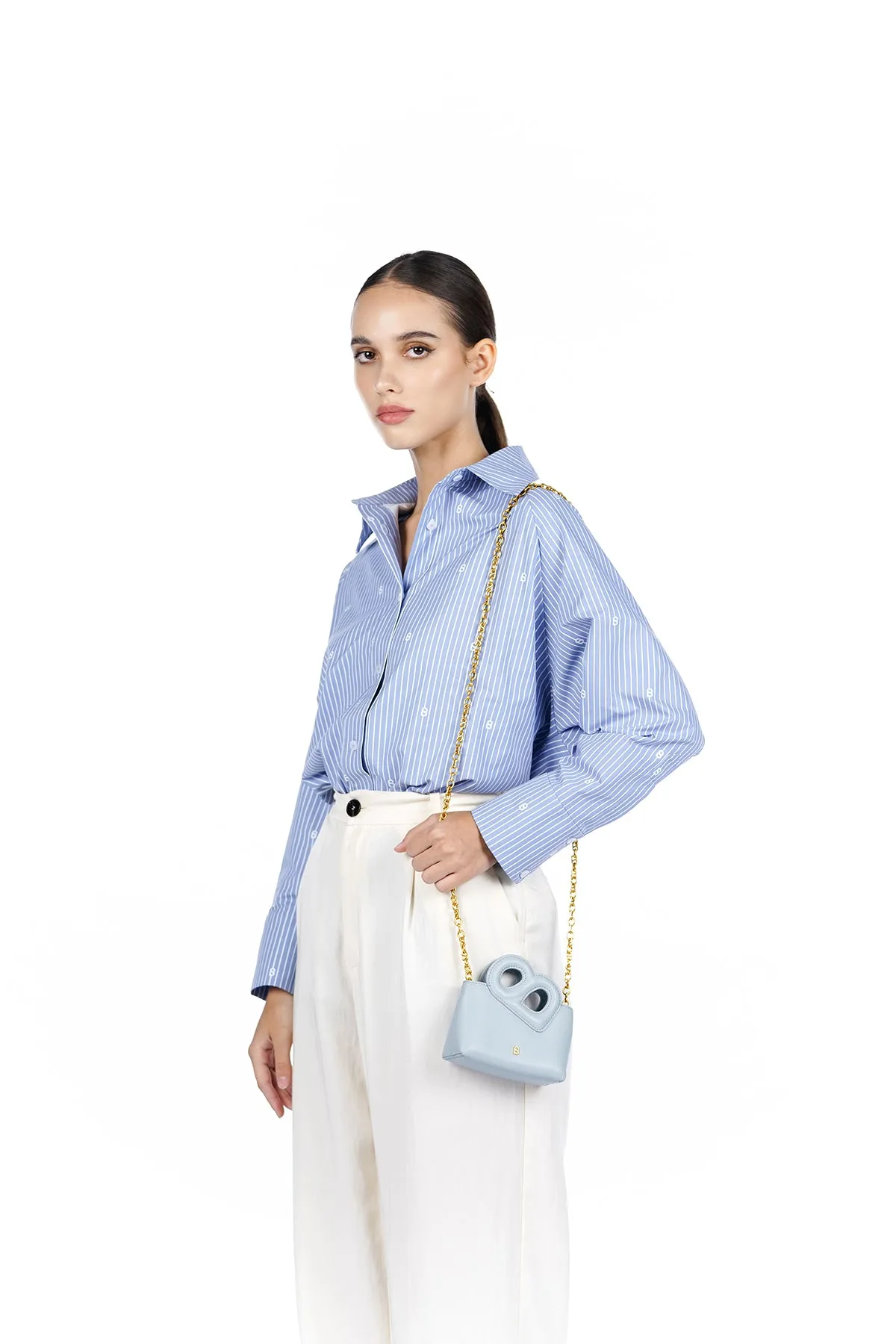 Nina Micro Bag - Blue
