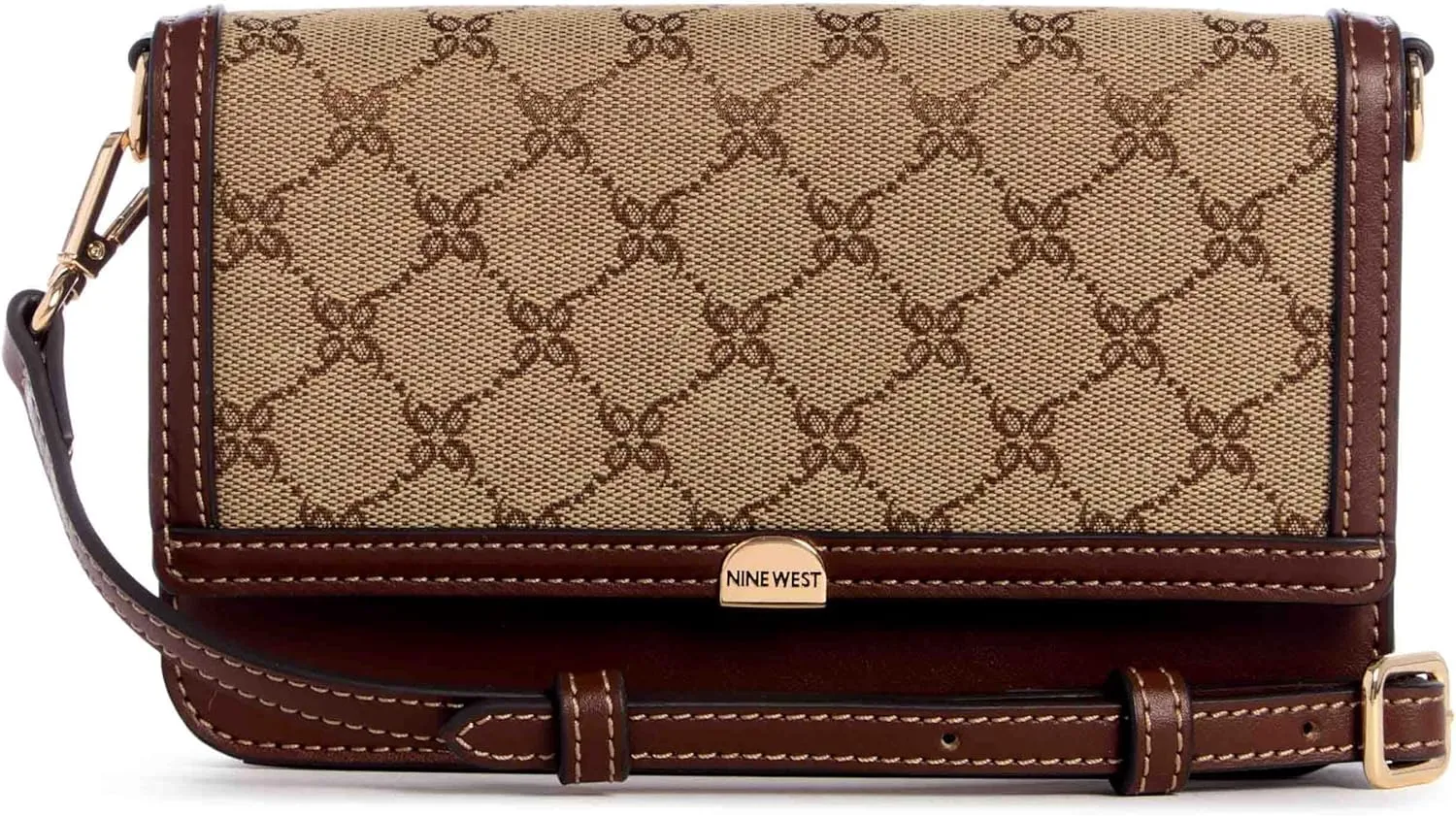 Nine West Park Slope Phone Wallet Crossbody