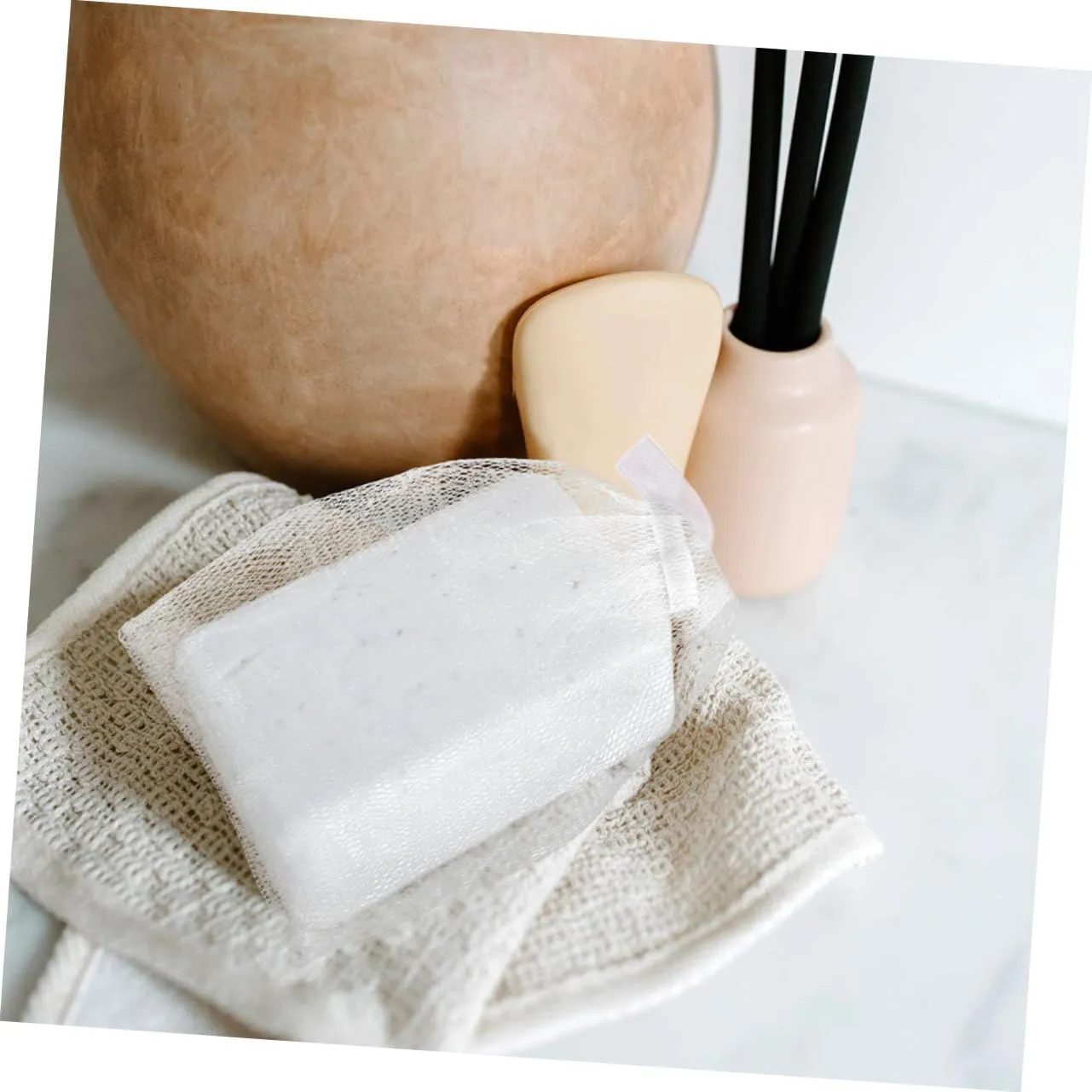 NOLITOY 8pcs Exfoliating Soap Foaming Nets Pouches for Handmade Facial Cleansing for Making Shower Use Design for Lathering