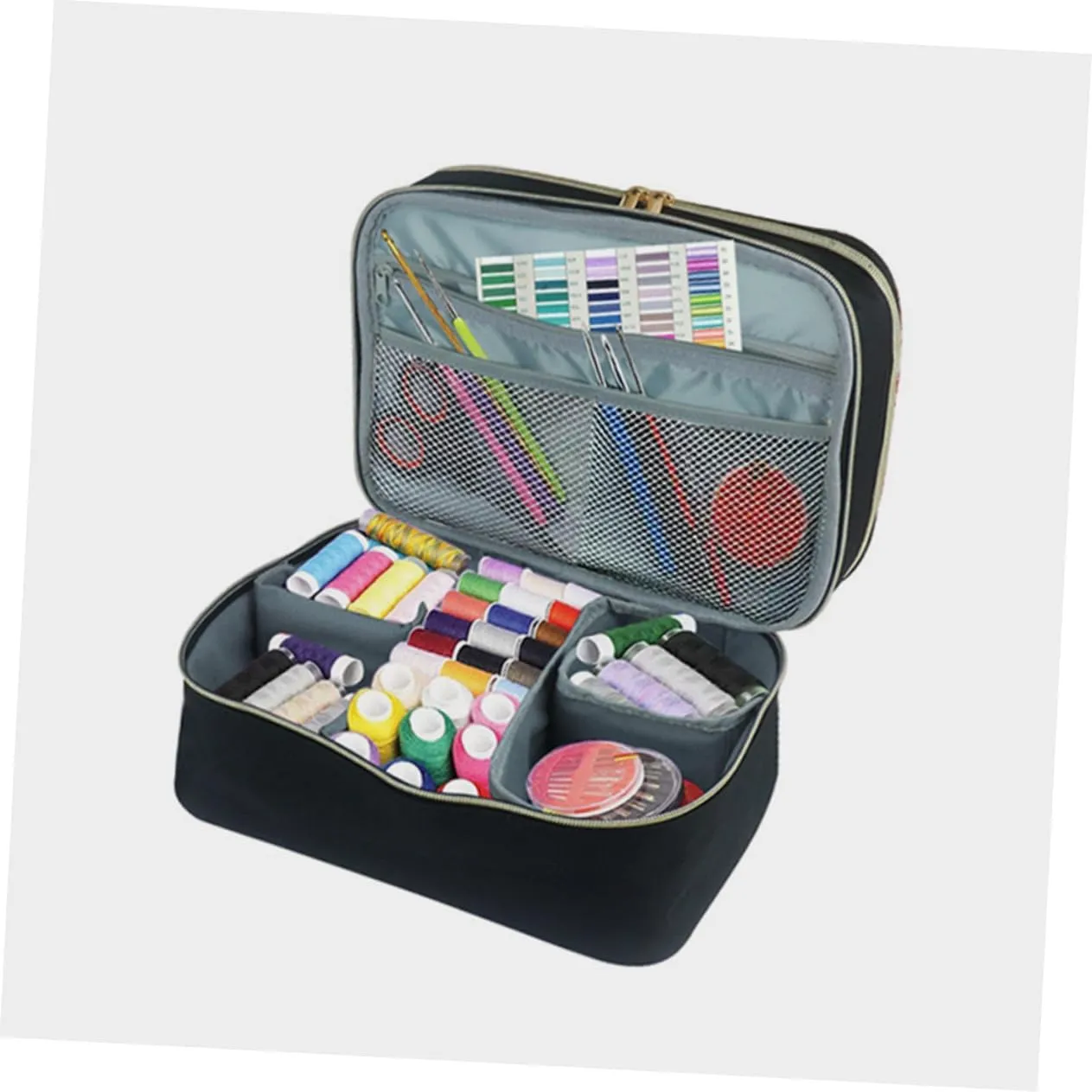 NOLITOY Makeup Bag for Travel Large Capacity Storage Bag Organizer Nail Art Holder