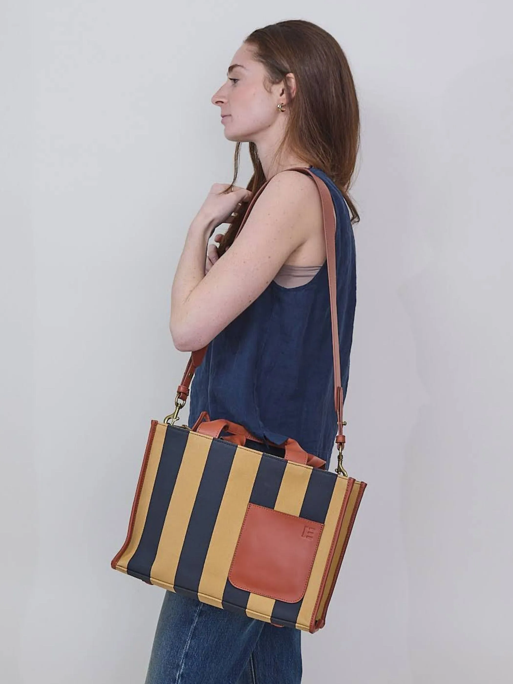 Nomad Stripes Sac, Sand