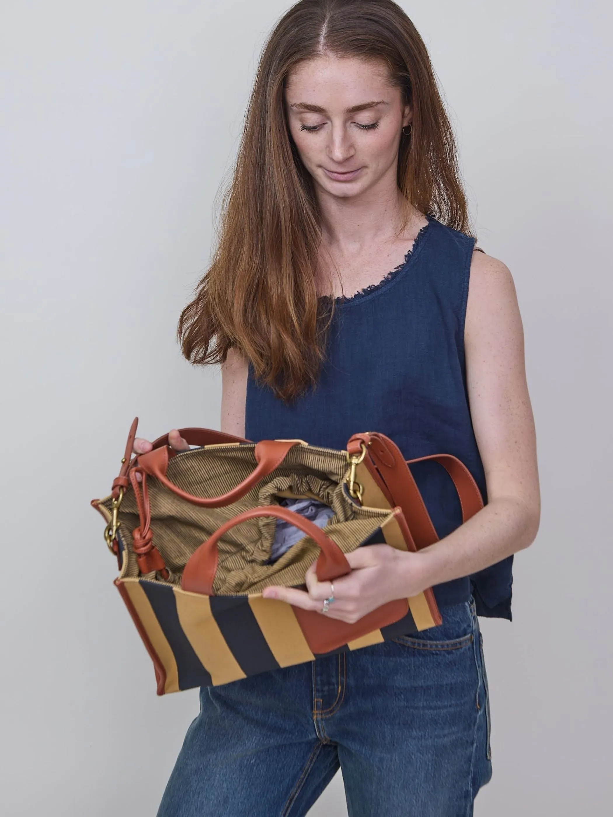 Nomad Stripes Sac, Sand