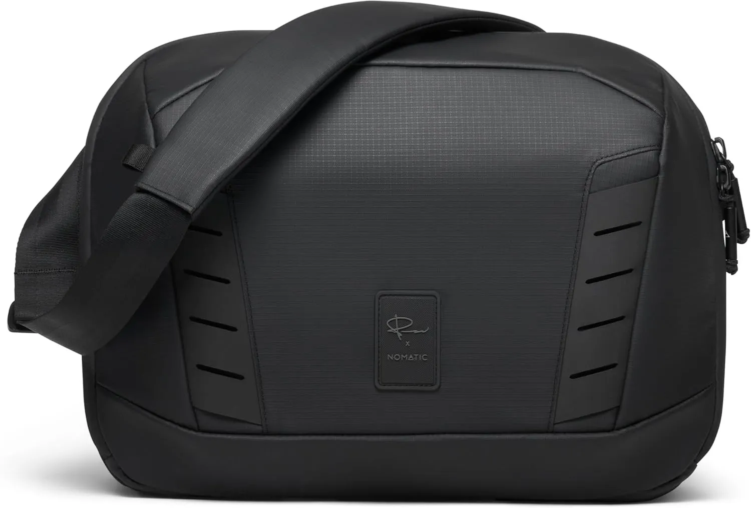 NOMATIC McKinnon Camera Messenger 13L: Versatile Camera Bag for Photographers with Quick Access, Secure Laptop Storage (Fits 14" MacBook), Comfortable Crossbody Design & External Straps for Travel