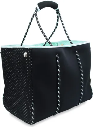Nordic By Nature Large Designer Beach Bag Tote For Women, Men And Kids