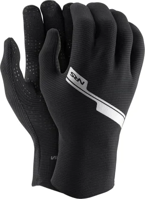 NRS Men's HydroSkin Gloves - Neoprene Insulation Paddling Gloves for Kayaking, Canoeing, Rafting