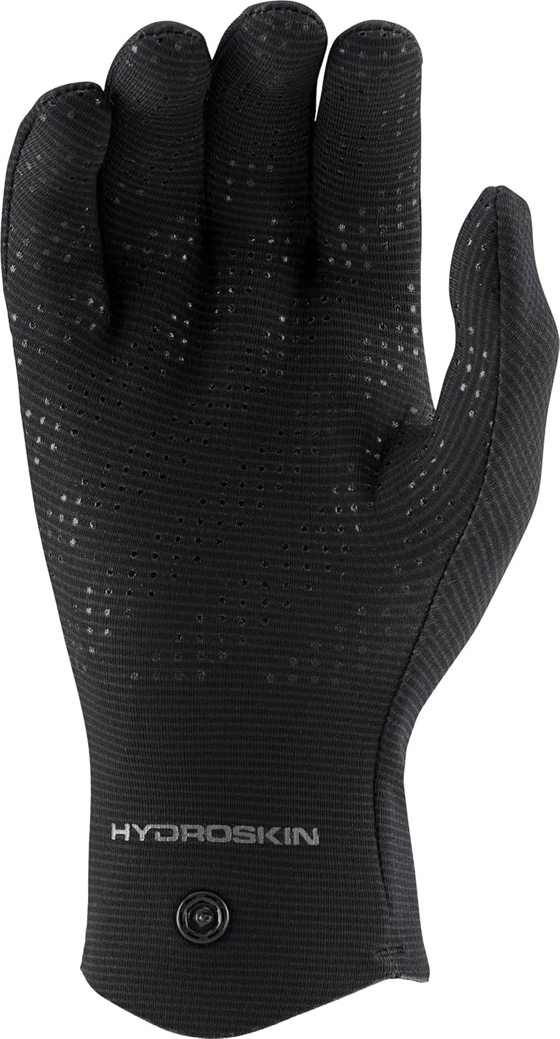 NRS Men's HydroSkin Gloves - Neoprene Insulation Paddling Gloves for Kayaking, Canoeing, Rafting