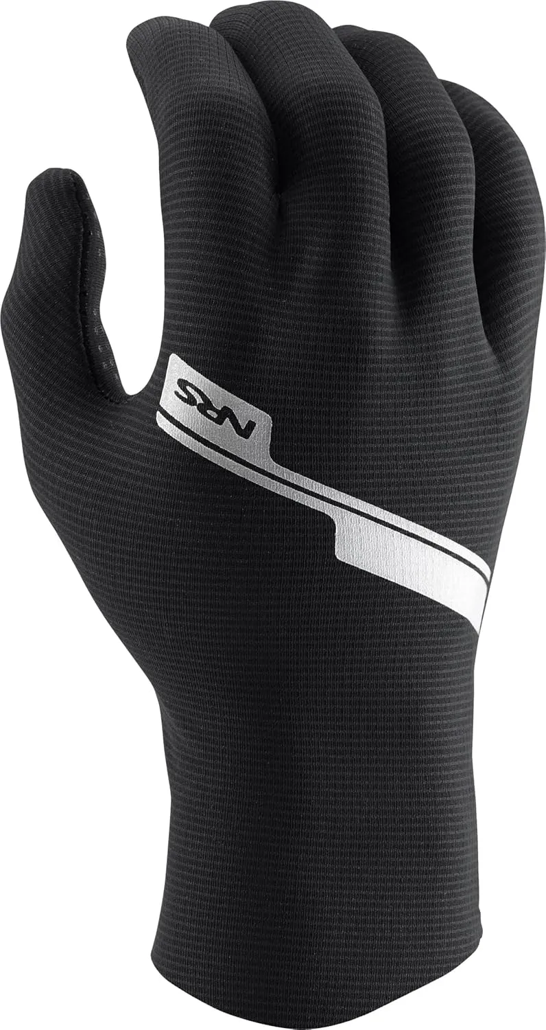 NRS Men's HydroSkin Gloves - Neoprene Insulation Paddling Gloves for Kayaking, Canoeing, Rafting