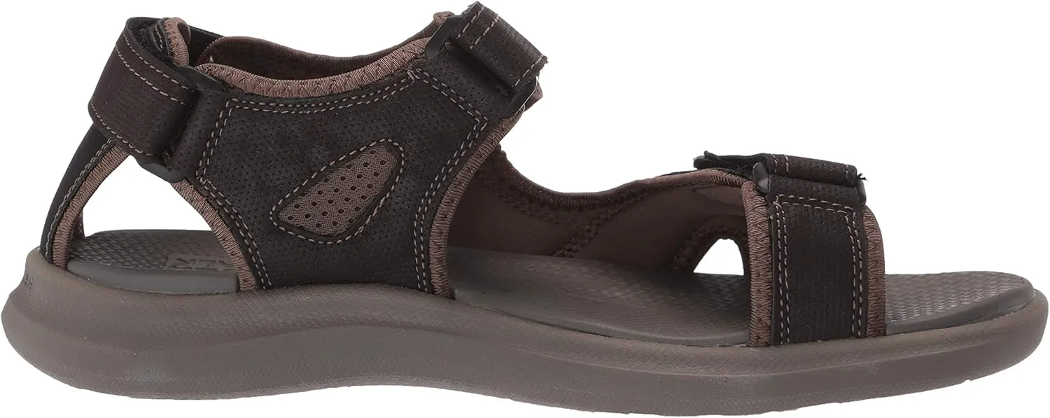 Nunn Bush Men's Rio Vista 3 Strap River Sandal Water Shoe