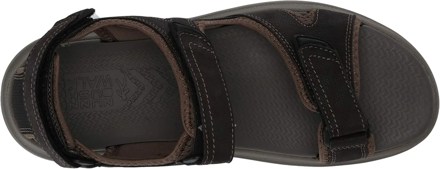Nunn Bush Men's Rio Vista 3 Strap River Sandal Water Shoe
