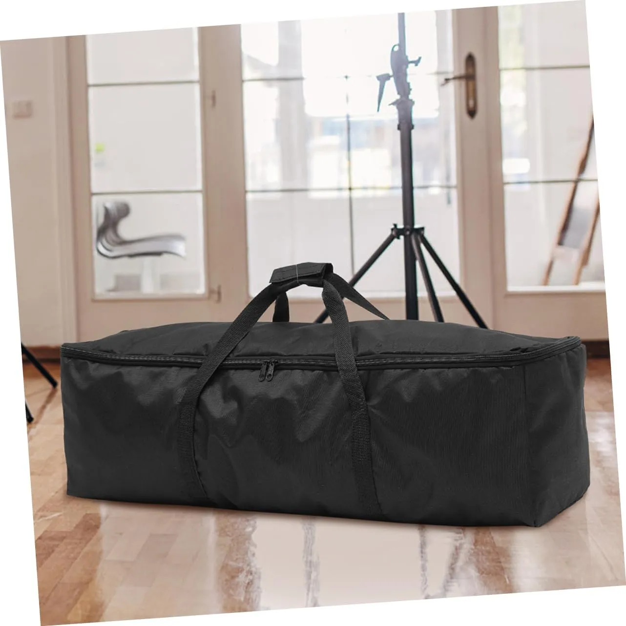 NUOBESTY 2pcs Zipper Tripod Carrying Bags Portable Oxford Cloth Equipment Carrier Case for Photographic Gear for Safe Storage and Transport